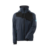 Jacke Advanced, schwarzblau/schwarz, Größe S