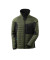 Jacke CLIMASCOT, Thermo, moosgrün/schwarz, Größe XS