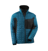 Jacke CLIMASCOT, Thermo, dunkelpetroleum/schwarz, Größe 4XL