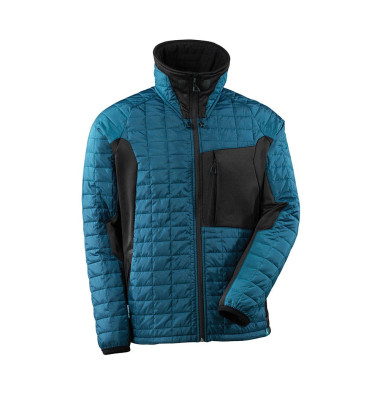 Jacke CLIMASCOT, Thermo, dunkelpetroleum/schwarz, Größe 4XL Jacke CLIMASCOT, Thermo, dunkelpetroleum/schwarz, Größe 4XL
