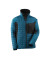 Jacke CLIMASCOT, Thermo, dunkelpetroleum/schwarz, Größe 4XL