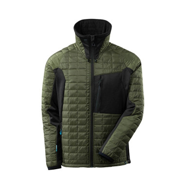 Jacke CLIMASCOT, Thermo, moosgrün/schwarz, Größe XL Jacke CLIMASCOT, Thermo, moosgrün/schwarz, Größe XL