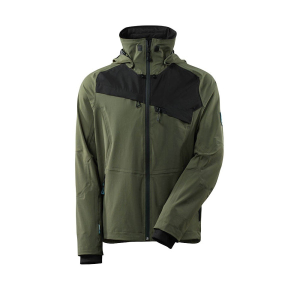 5711074600212 - Herren Regenjacke Advanced grün Größe XS 5711074600212 MASCOT 5711074600212 - Herren Regenjacke Advanced grün Größe XS 5711074600212 MASCOT