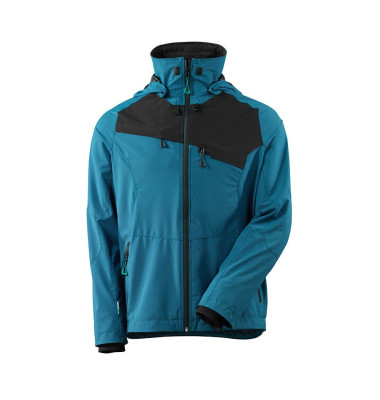 Jacke Advanced, dunkelpetroleum/schwarz, Größe XL Jacke Advanced, dunkelpetroleum/schwarz, Größe XL
