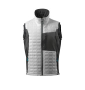 unisex Thermoweste CLIMASCOT weiß Größe XS