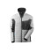 Jacke CLIMASCOT, Thermo, weiß/dunkelanthrazit, Größe 4XL