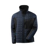 Jacke CLIMASCOT, Thermo, schwarzblau/schwarz, Größe 4XL