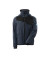 Jacke Advanced, schwarzblau/schwarz, Größe 3XL