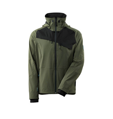Jacke Advanced, moosgrün/schwarz, Größe XL Jacke Advanced, moosgrün/schwarz, Größe XL