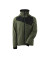 Jacke Advanced, moosgrün/schwarz, Größe XL