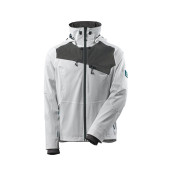 Jacke Advanced, weiß/dunkelantrazit, Größe 4XL