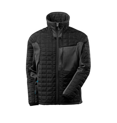 Jacke CLIMASCOT, Thermo, schwarz/dunkelanthrazit, Größe 4XL Jacke CLIMASCOT, Thermo, schwarz/dunkelanthrazit, Größe 4XL