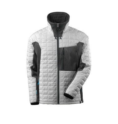 Jacke CLIMASCOT, Thermo, weiß/dunkelanthrazit, Größe XL Jacke CLIMASCOT, Thermo, weiß/dunkelanthrazit, Größe XL