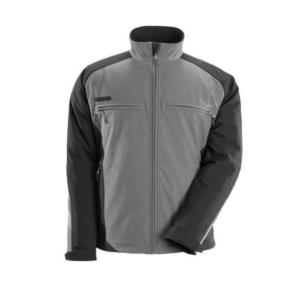 5711074635269 - Jacke DRESDEN Softshell grau schwarz Größe M 5711074635269 MASCOT 5711074635269 - Jacke DRESDEN Softshell grau schwarz Größe M 5711074635269 MASCOT
