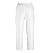 Arbeitshose Winnipeg, Thermo, Unisex, weiß, Größe 3XL