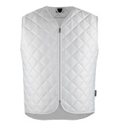 unisex Thermoweste Mirabel weiß Größe 4XL