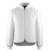 Jacke Whitby, Thermo, weiß, Größe 4XL