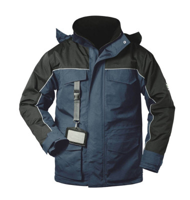 Jacke NEWCASTLE, Thermo, blau, Größe L Jacke NEWCASTLE, Thermo, blau, Größe L