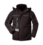 Jacke BLACKPOOL, Thermo, schwarz, Größe 4XL