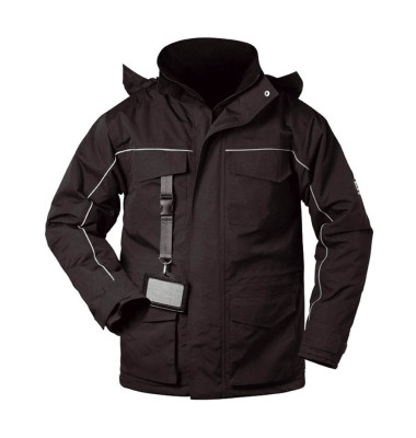Jacke BLACKPOOL, Thermo, schwarz, Größe 4XL Jacke BLACKPOOL, Thermo, schwarz, Größe 4XL