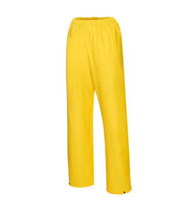 Hose HÖRNUM, Unisex, gelb, Größe XXL