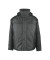 Jacke Frankfurt, anthrazit/schwarz, Größe S