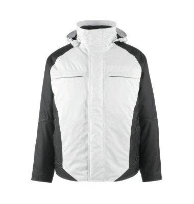 Jacke Frankfurt, weiß/schwarz, Größe 4XL Jacke Frankfurt, weiß/schwarz, Größe 4XL