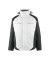 Jacke Frankfurt, weiß/schwarz, Größe 4XL