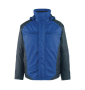Jacke Frankfurt, kornblau/schwarz, Größe 3XL