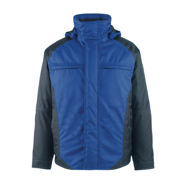 5707209993540 - Unique Winterjacke Frankfurt zweifarbig Gr 3XL kornblau schwarzblau - kornblau schwarzblau - Mascot 5707209993540 - Unique Winterjacke Frankfurt zweifarbig Gr 3XL kornblau schwarzblau - kornblau schwarzblau - Mascot