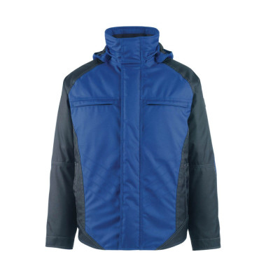 Jacke Frankfurt, kornblau/schwarz, Größe 4XL Jacke Frankfurt, kornblau/schwarz, Größe 4XL