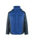Jacke Frankfurt, kornblau/schwarz, Größe 4XL