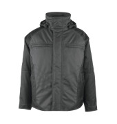 Jacke Frankfurt, anthrazit/schwarz, Größe XL