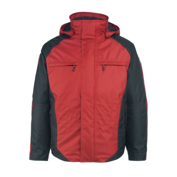 5707209993960 - Unique Winterjacke Frankfurt zweifarbig Gr m rot schwarz - rot schwarz - Mascot 5707209993960 - Unique Winterjacke Frankfurt zweifarbig Gr m rot schwarz - rot schwarz - Mascot