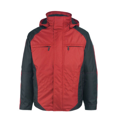 Jacke Frankfurt, rot/schwarz, Größe S Jacke Frankfurt, rot/schwarz, Größe S