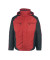 Jacke Frankfurt, rot/schwarz, Größe S
