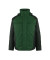 Jacke Frankfurt, grün/schwarz, Größe 4XL