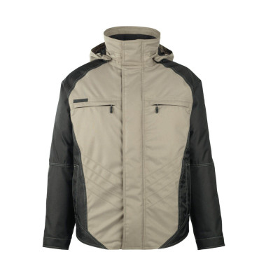 Jacke Frankfurt, khaki/schwarz, Größe 4XL Jacke Frankfurt, khaki/schwarz, Größe 4XL