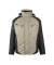 Jacke Frankfurt, khaki/schwarz, Größe 4XL