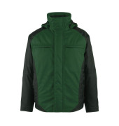 Jacke Frankfurt, grün/schwarz, Größe M