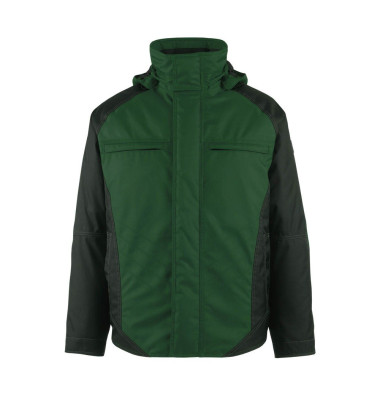 Jacke Frankfurt, grün/schwarz, Größe M Jacke Frankfurt, grün/schwarz, Größe M