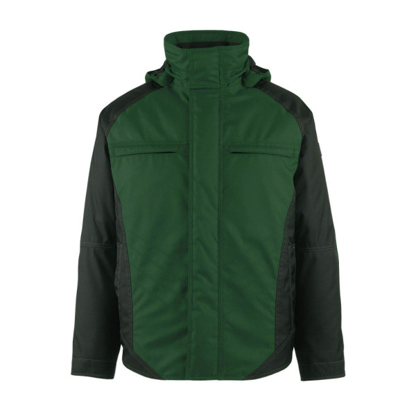 5711074094820 - Unique Winterjacke Frankfurt zweifarbig Gr xl grün schwarz - grün schwarz - Mascot 5711074094820 - Unique Winterjacke Frankfurt zweifarbig Gr xl grün schwarz - grün schwarz - Mascot
