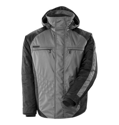 Jacke Frankfurt, grau/schwarz, Größe XL Jacke Frankfurt, grau/schwarz, Größe XL