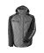 Jacke Frankfurt, grau/schwarz, Größe XL