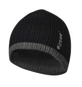 unisex Beanie HOLGER schwarz Einheitsgröße 1 St.