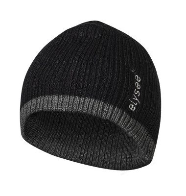 unisex Beanie HOLGER schwarz Einheitsgröße 1 St. unisex Beanie HOLGER schwarz Einheitsgröße 1 St.