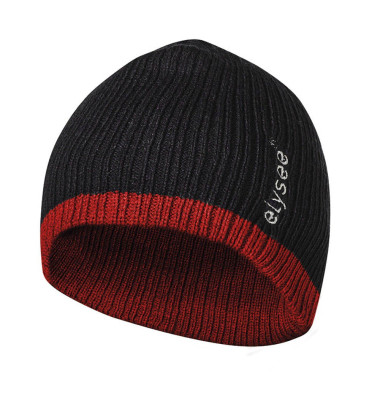 unisex Beanie HOLGER schwarz Einheitsgröße 1 St.