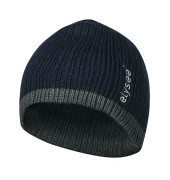 unisex Beanie HOLGER blau Einheitsgröße 1 St.