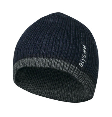 unisex Beanie HOLGER blau Einheitsgröße 1 St.