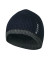 unisex Beanie HOLGER blau Einheitsgröße 1 St.